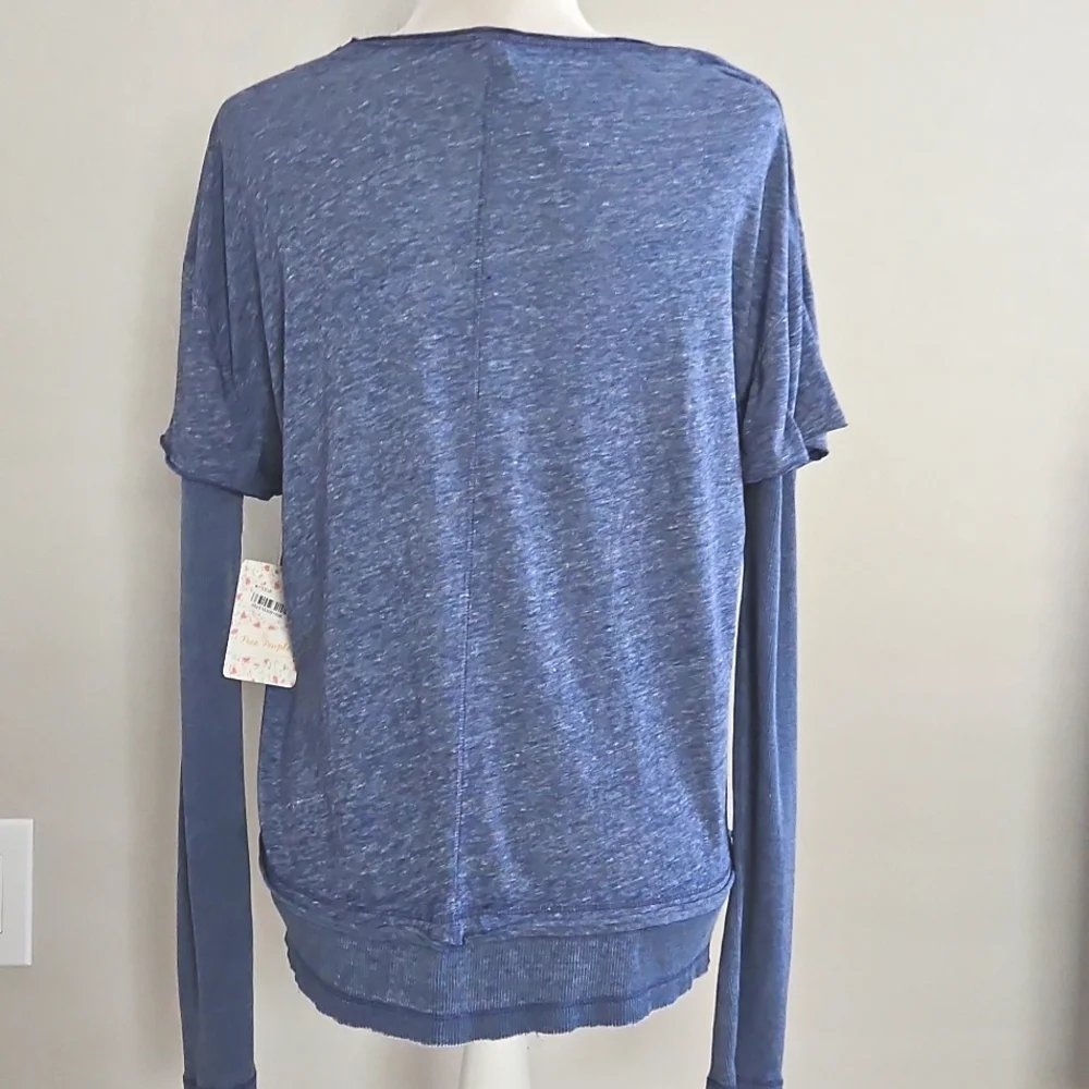 We The Free NWT Magic Layered Tee - Picture 5 of 7